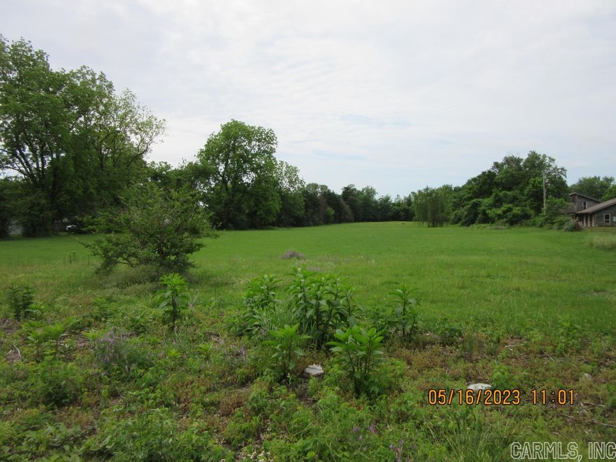 Approx 3 level acres. All utilties at street. Address is approximate, Next door to 6909 Fourche Dam Pike