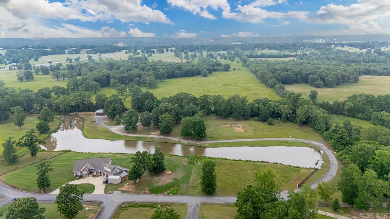 Large lot backs up to the awesome small lake in the Cedar Glades subdivision! Great location convenient to Conway and Greenbrier! See survey TRACK 2 *agents see remarks