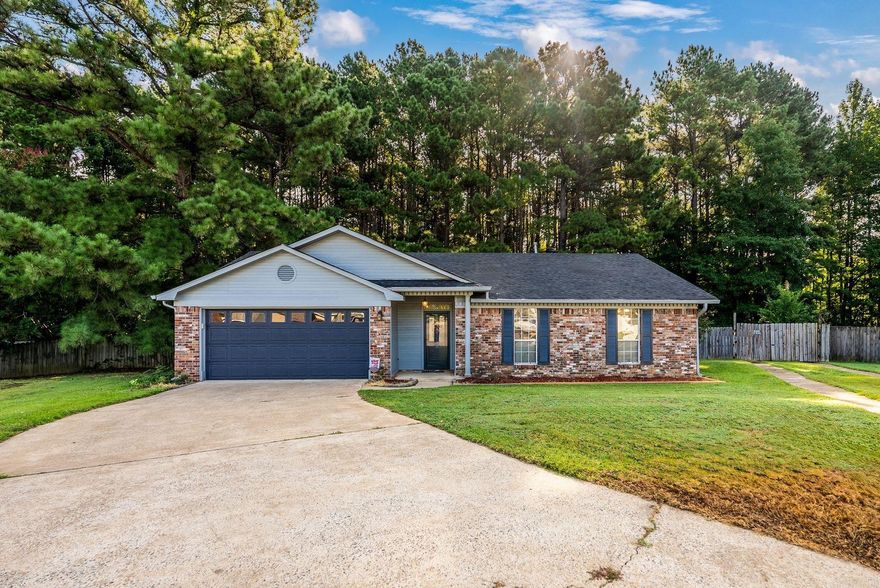 UPDATED!!  Fresh Paint throughout! Brand New LVP Flooring! NEW ROOF 9/25. HUGE YARD!!  Come Home to the sought after Stonewall Subdivision! Three Roomy Bedrooms, Huge Living Room, Nice Screened in Porch. Make this one yours today!!