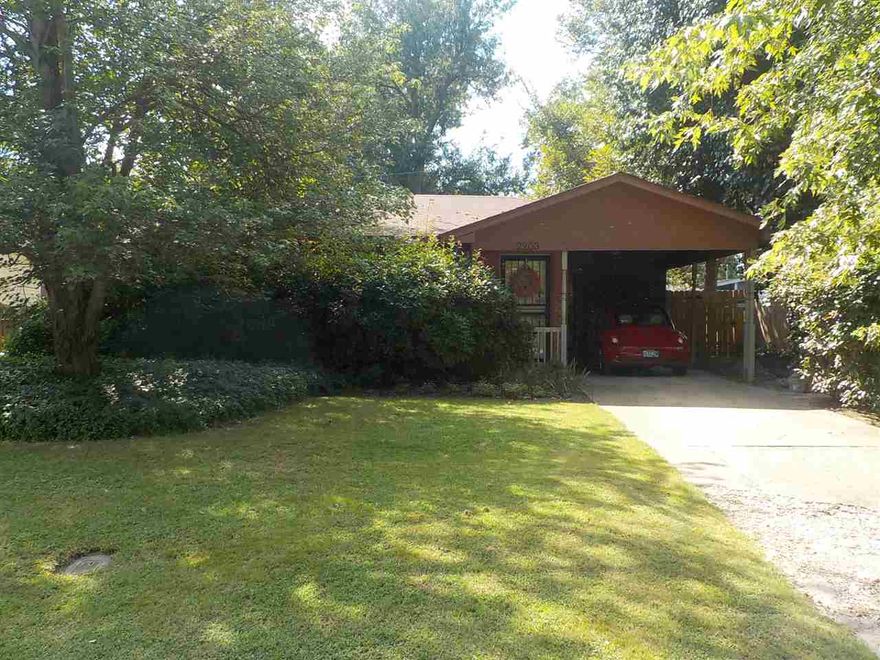 Nice updates, all brick home with a nice screened in porch and private fencing, storm shelter and great price!