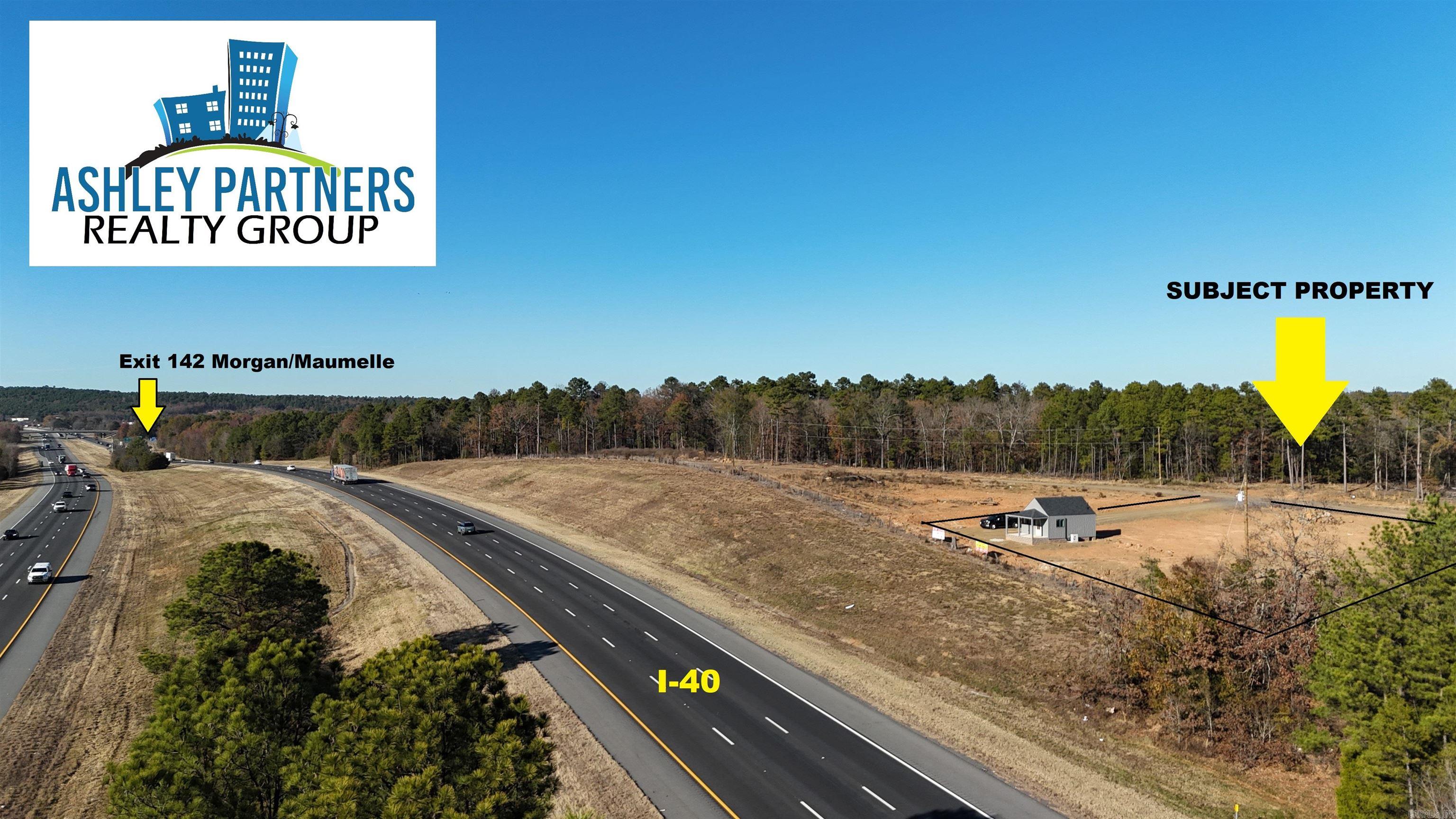 HIGHWAY I-40 VISIBILITY - HIGHLY VISIBLE COMMERCIAL SALES LOT Tractor Sales- Car Sales- Insurance Office. Price includes 4x8 Sign facing I-40 Over 75,000 CARS PER DAY PRICE NEGOTIABLE DEPENDING ON USE.