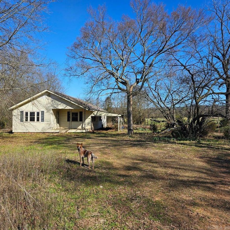 This 1100 sq ft farmhouse sits on just under a half acre. Nice view of neighboring pasture. Buyer must provide proof of funds or preapproval. The property may also be marketed via an auction event at https://www.xome.com (void where prohibited). The Seller will review offers submitted through the auction site as well as through the listing agent. The Earnest Money Deposit will be 1 percent of the Total Purchase Price or the Minimum of $1,000 (US), whichever is greater.