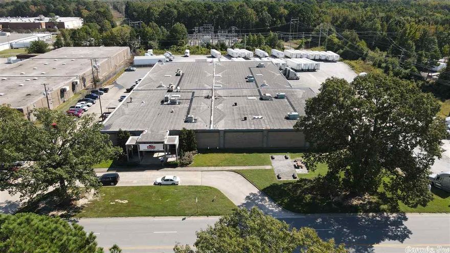 Great Location for a Transportation Hub, Warehouse, Distribution Center, Manufacturing, etc.  This Property is Zoned I-2 (Light Industrial) and is Located approximately 1 Mile from I30.  The Building is 52,298 sf with 41,969 sf of Warehouse and 10,329 sf of Office on 3.92 Acres.  Nine Bay Doors with 7 Dock High and 1 Sloped Ramp and 1 Ground Level.  Also Available For Lease: $4.90 psf NNN.   Call Today for Additional Information or to Schedule a Showing.