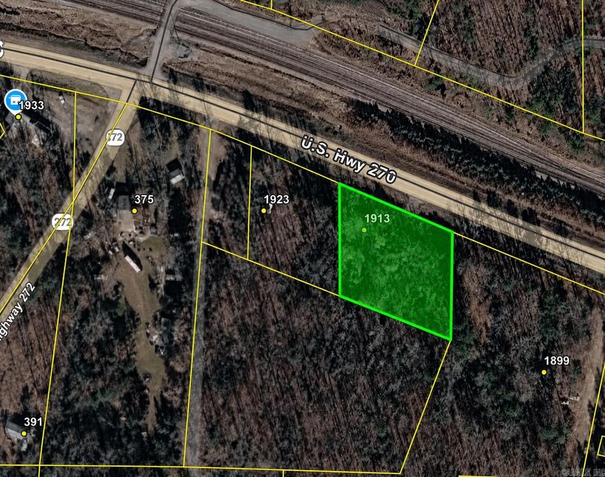 INVESTMENT OPPORTUNITY AT THE BASE OF THE MOUNTAIN! Don’t miss this unique chance to own .75 acres of wooded land in a highly desirable location in Mena, Arkansas! Nestled right at the base of the mountain and positioned on a highway frontage, this property offers both natural beauty and excellent visibility. Future Growth Potential! An exciting mountain bike trail development project is currently in the works nearby—making this property a smart investment if you are looking to get in early on an area poised for increased tourism and outdoor recreation. Older home on site (given no value). Whether you’re looking to invest, build, or secure a prime spot in a growing outdoor destination, this property checks all the boxes for location and potential. Opportunities like this don’t come around often—secure your piece of Mena before development takes off! Agents see remarks.