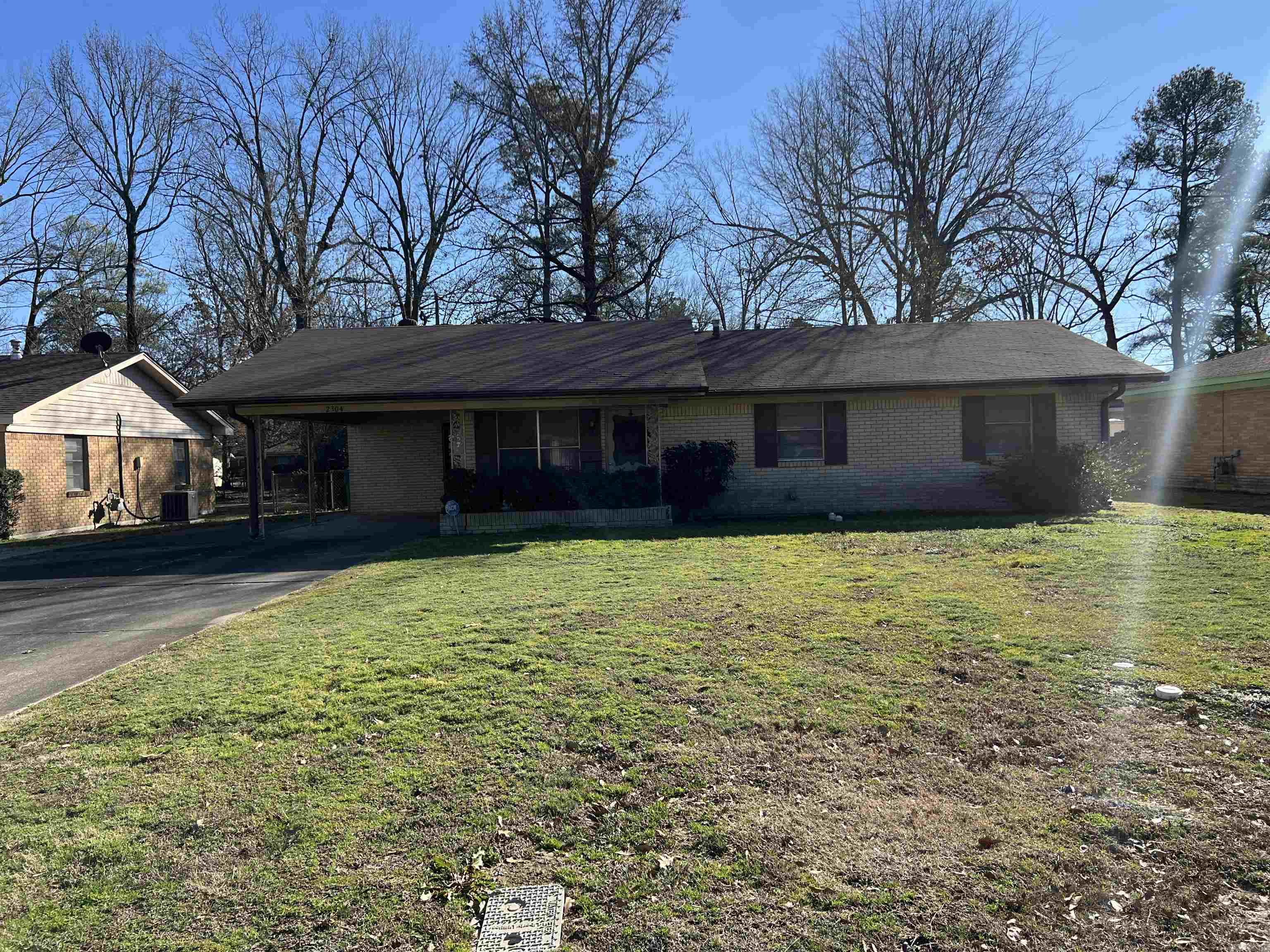 Nicely maintained 3 bed 2 bath home with formal living room, spacious bedrooms with ample closet space and nice size kitchen. This home would make a great investment opportunity or would be perfect for a growing family. Selling as is condition.