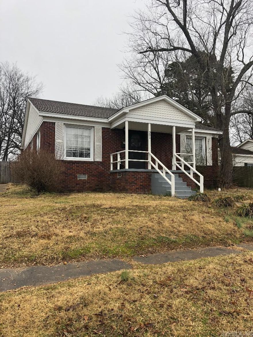 Charming home with room for a large family. 4 bedrooms, 3 full bathrooms. Fenced in back yard, and a nice front porch.