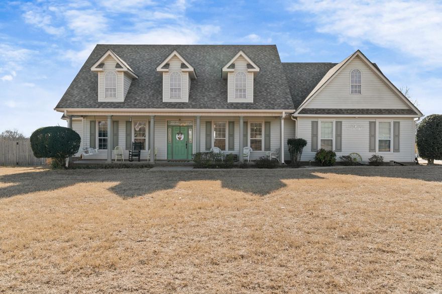 Welcome Home to this 5 bedroom, 3 bathroom located in the heart of the Country but just a few minutes drive to Searcy or Beebe. Home Features a Saltwater Inground Pool with Tanning Ledge and Waterfall Installed in 2023. The Beautiful 10 acres are fully fenced, New Roof 2025, HVAC updated 2023, Property features RV hookup with Electric, Tesla Power Walls (2) in Garage. New in 2025 Commercial  Grade Hot Water Heater. Solar Panels Installed in 2022 .  Additional Living Space / In law Quarters is 565 Sq Ft with a Full Kitchen, Laundry and a Full Bathroom, Property Features a Nice Shop that is 30X32 with 2 rollup up Doors. Don't Miss the Opportunity to see this beautiful home. See agents remarks. Give me a Call Today !