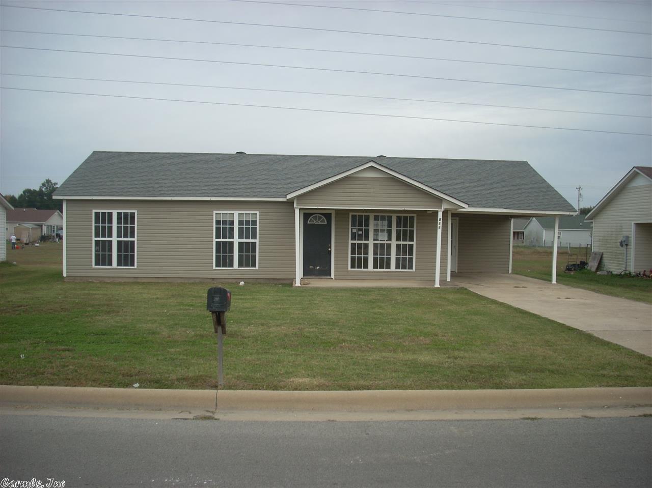 Newer ranch style 3 bedrooms, 2 bath home features large yard with covered patio, single carport, central heat and air, open floor plan. 1,285 square feet-information of gross living area above grade is from the FHA Appraisal and is deemed reliable but not guaranteed.