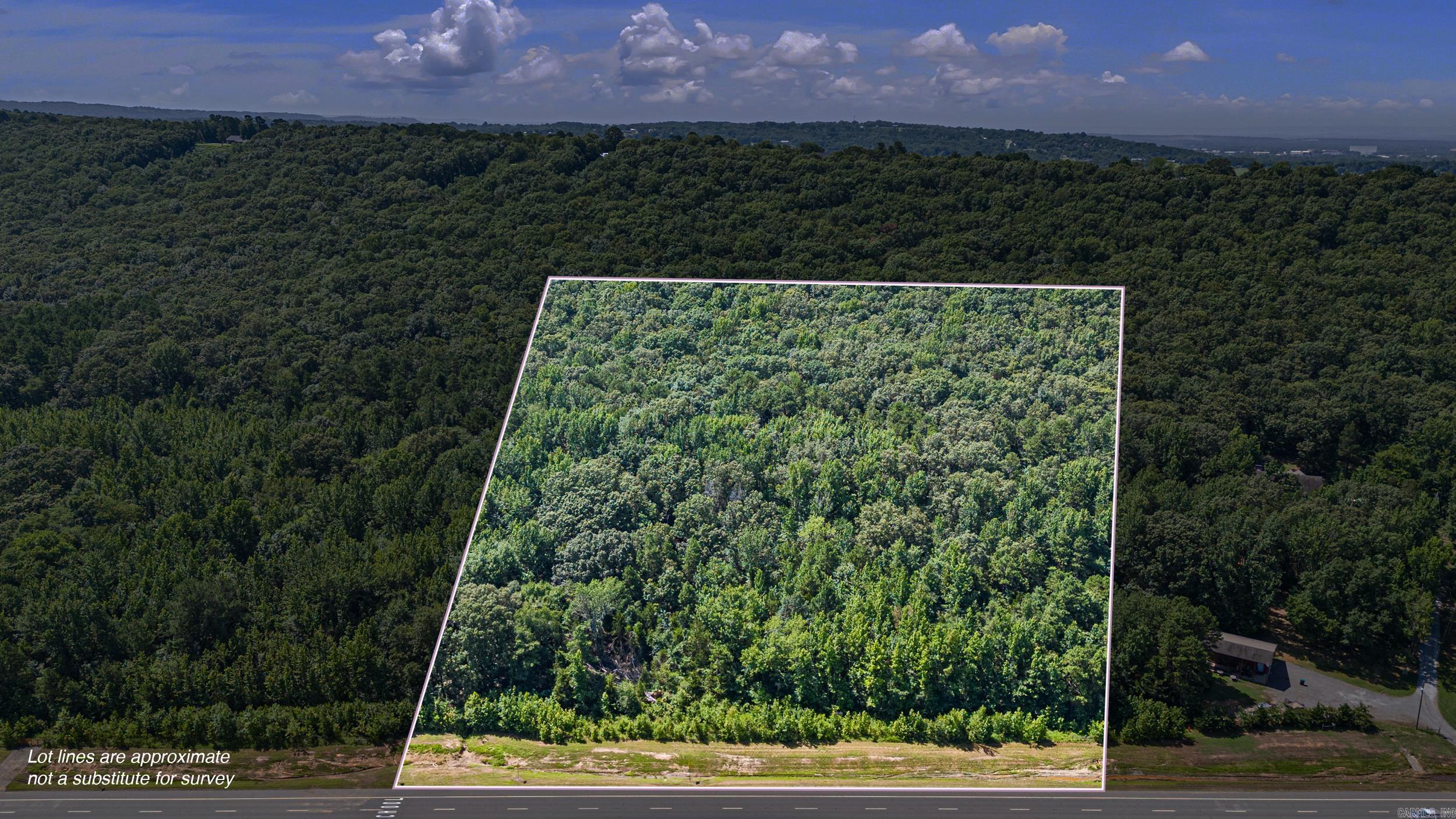 Not in Subdivision - Land