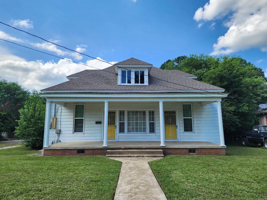 LOTS OF CHARM & POTENTIAL!! This adorable bungalow cottage is in the heart of Malvern & has a very spacious backyard and a concrete storm cellar. There has been some updates made through the years- 2019 New HVAC & New Roof, some of the windows has been replaced & a fully updated bathroom. All appliances (refrigerator replaced in 2020) washer & dryer, large cabinet pantry & storage building out back conveys. Minimal alterations could transform this 2bd into more bedrooms & possibly even a duplex! You will still find some original & unique character left in this home. Don't let this one get away--Call for your tour today! Agent see remarks