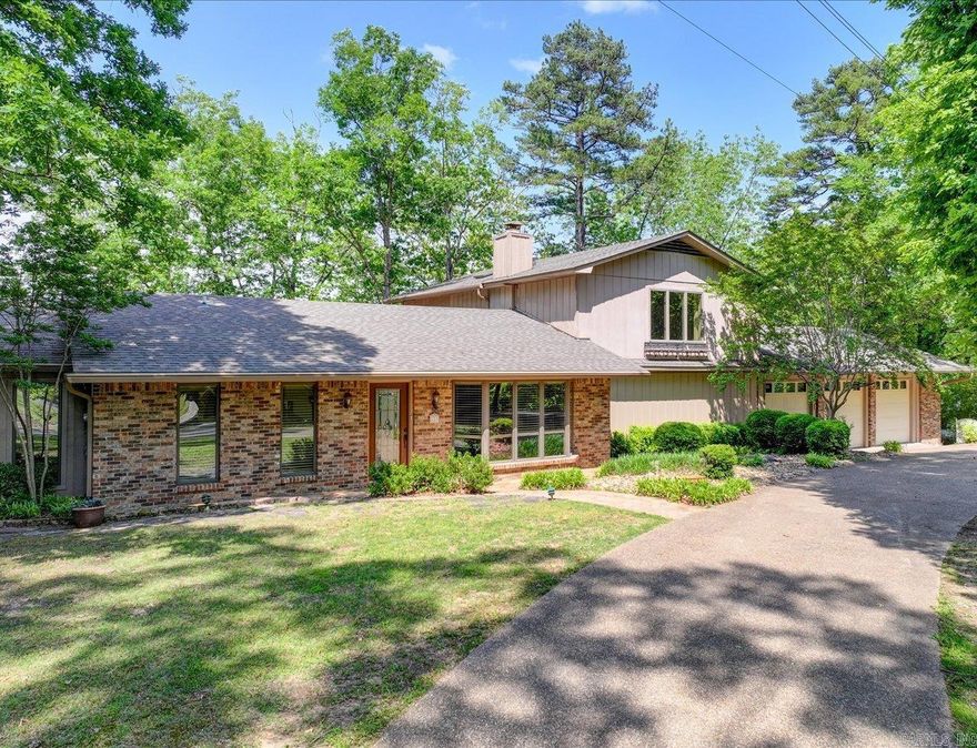 Amazing home with lake views from every window.  200' of deep year-round water.  Fall in love from your first step in the door.  Large open kitchen and great room with stone fireplace, wood floors and breathtaking lake views. Huge primary bedroom with updated ensuite bath and jetted tub and lake view. Two additional bedrooms with their own updated baths ,one with jetted tub, and a half bath for all the guests you will have.  A large game room with pool table and game tables. (negotiable) with those endless lake views.  Boat slip with Hydro Hoist boat lift and sea doo ramps are ready for your summer enjoyment   Triple garage.  Lake pump on dock saving lots of $$ on irrigation . Have I mentioned the lake views!!   Diamondhead offers a PGA sanctioned golf course, Olympic size swimming pool, children's playground, tennis, basketball & pickleball courts, clubhouse, community library, exercise room & lots of friendly neighbors.