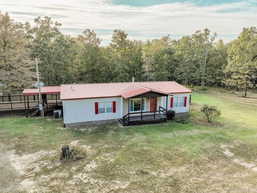 Just minutes from the boat ramp, this 3-bedroom, 2-bath home offers the perfect blend of comfort and convenience for lake living. Enjoy a spacious open kitchen that flows into the living areas, plus a bonus room that can be used as a game room, office, or second living space. The home also features a separate laundry room for added functionality. Outside, you’ll love the cleared front yard, ideal for gatherings or extra parking, while the wooded backyard provides privacy and room to explore. Whether you’re looking for a full-time residence, weekend getaway, or investment property, this home puts you close to all the outdoor fun Greers Ferry Lake has to offer.