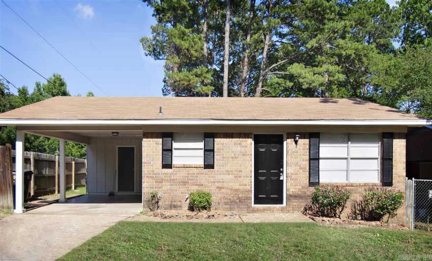 Adorable 3BR/1.5BA home with carport for rent! Located in convenient West Little Rock location, completely renovated throughout!