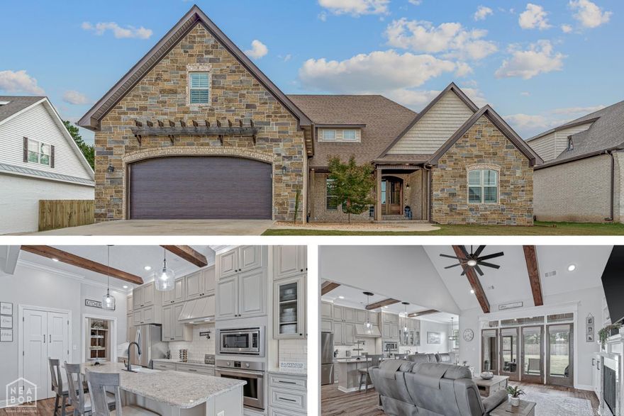 Located in Jamestown Manor within the Valley View School District, this 4-bedroom, 3.5-bath home offers a functional layout with three bedrooms on the main level and is just minutes from Craighead Forest Park.