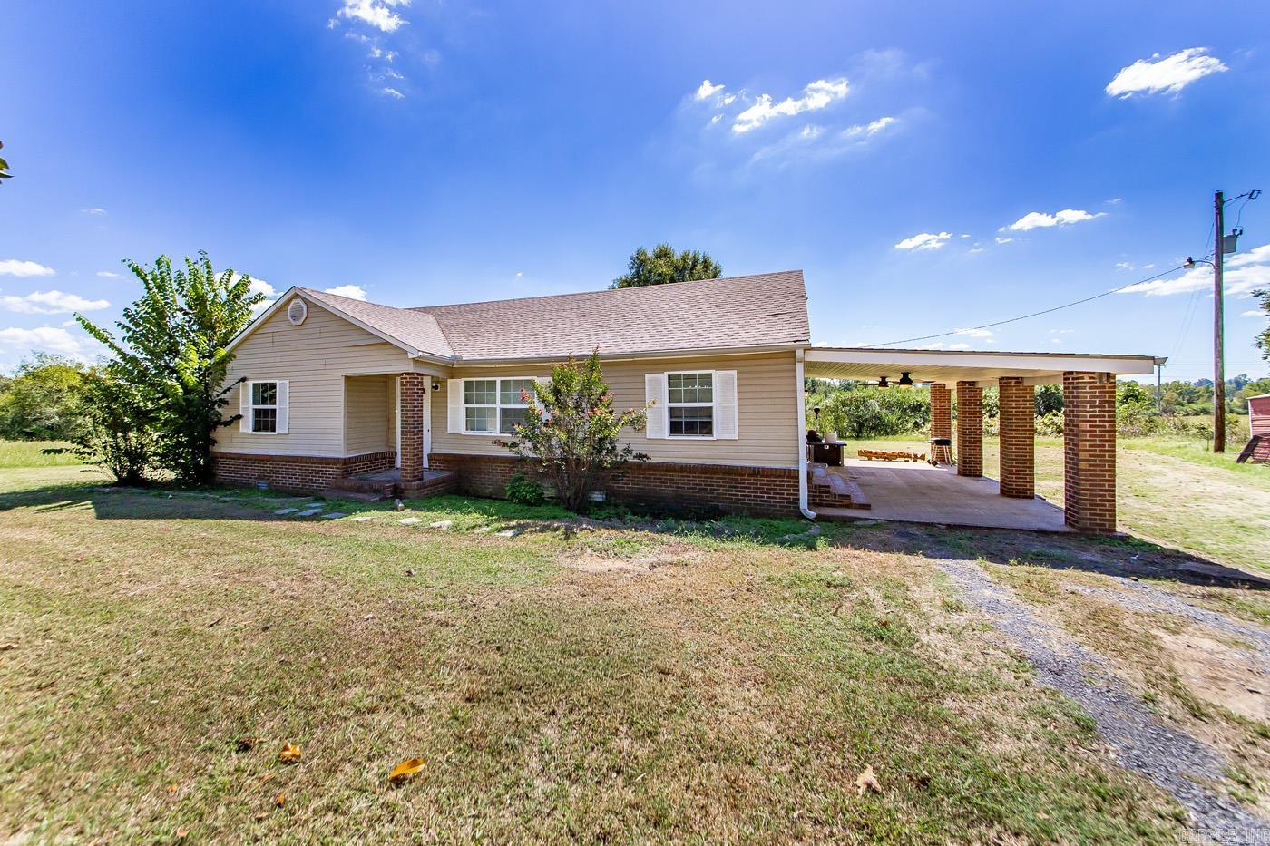 Dreaming of country living? This 3 bedroom, 1 bathroom charmer sits just outside city limits on 2.59 peaceful acres and truly feels like a dream come true. Completely remodeled only two years ago, it blends modern updates with cozy country charm. You’ll love the open, airy feel, the fresh finishes, and the move-in ready condition. Outside, enjoy plenty of room to roam, space for a garden or animals, and a carport for convenience. Privacy, acreage, and style—all wrapped up in one perfect package. Don’t wait, this one won’t last long! ??