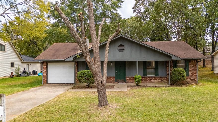 Discover this beautifully updated 3-bedroom, 2-bath rental in the heart of Maumelle! Freshly painted throughout with brand-new flooring and appliances, this home offers modern comfort and style in a desirable location. The spacious living room flows seamlessly into the dining area and kitchen, creating an inviting space for both relaxing and entertaining. The kitchen features all new appliances, ample cabinet space, and a functional layout perfect for everyday living. The primary suite includes a private bath, while two additional bedrooms provide flexibility for family, guests, or a home office. A one-car garage adds convenience and storage, while the extra-large lot offers plenty of outdoor space for recreation, gardening, or simply enjoying the fresh air. Situated in a quiet neighborhood yet close to Maumelle’s shopping, dining, and walking trails, this property combines small-town charm with modern updates. Move-in ready and available now for $1,650/month, this home is an ideal choice for tenants looking for a stylish and comfortable place to call home.