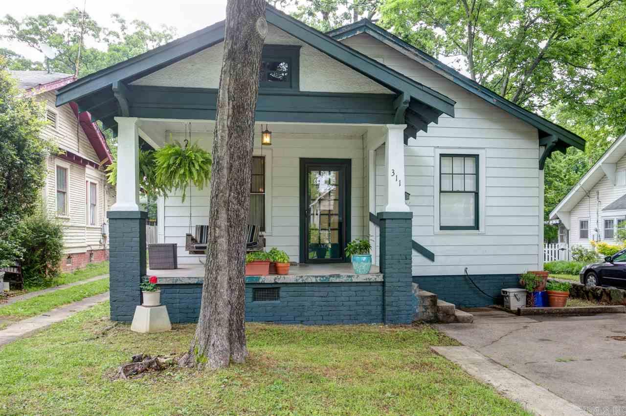 Adorable Stifft's Station Bungalow with 2 bedrooms, 1 bath and a bonus room that makes a wonderful office or light-filled sunroom. Beautiful hardwoods, historic features, and tons of charm!