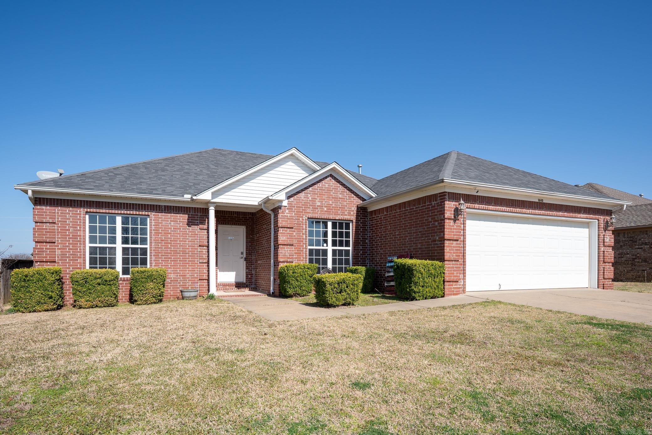 Great house located in Spring Valley Subdivision. This 3-bedroom 2-bath split floor plan is ready for new owners. Nice size living room, separate dining room as well as an eat-in kitchen gives ample entertaining space. The primary suite has a spacious walk-in closet and a walk-in shower with separate tub. Additional features included a floored attic space, natural gas grill that conveys, a pool and security system. Roof, HVAC and Hot Water Heater all replaced within the past 10 years. This home is located close to interstate, schools, restaurants and shopping. (Agents see remarks)