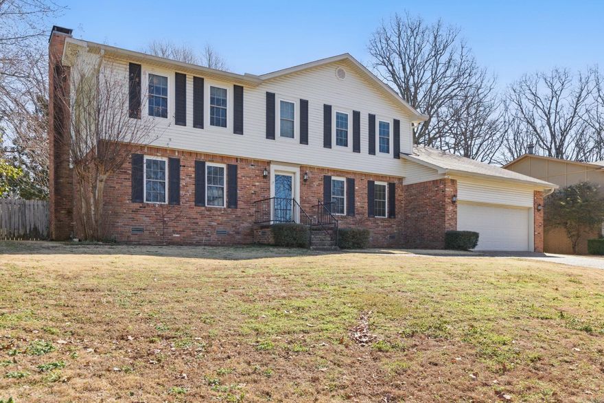 Welcome to 5812 Elk River Road, North Little Rock, AR 72116 – a fantastic space buy with endless potential! This spacious family home offers room for everyone and is being sold as-is, making it a great opportunity for buyers looking to add their own personal touch.  Enjoy multiple living areas, a large dining room, and a chef’s kitchen featuring a professional-grade gas stove and ample countertop space. Kids will love the hidden playroom, while the sunroom overlooking the pool provides the perfect spot to unwind. The backyard oasis is ideal for summer entertaining!  Seller to pay for a new roof with an acceptable offer! Don't miss this chance to own a home with tons of space, great potential, and a prime location. Schedule your private showing today! BACK ON THE MARKET due to Buyer's financing.