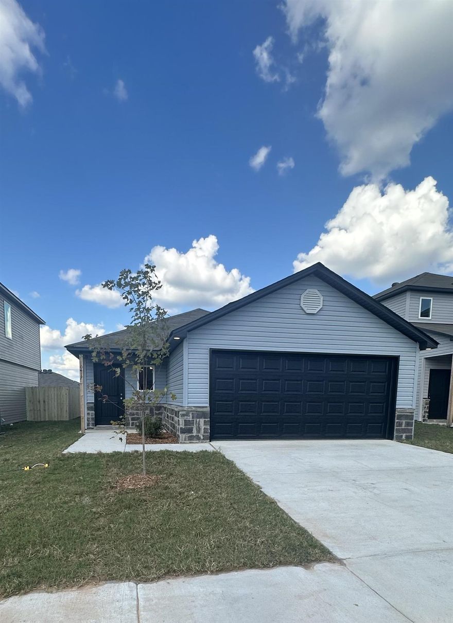 The Mitchell plan is a charming and visually appealing home design, showcasing a number of attractive features that make it a desirable living space. This home features an open floor plan with 3 bedrooms, 2 bathrooms, a spacious master suite, and a stunning kitchen fully equipped with energy-efficient appliances, generous counter space, and a roomy pantry! The open floor plan layout creates a sense of space and interconnectedness between different areas of the home. Learn more about this marvelous home today!   **SEE SHOWING REMARKS & AGENT REMARKS FOR IMPORTANT INFORMATION**