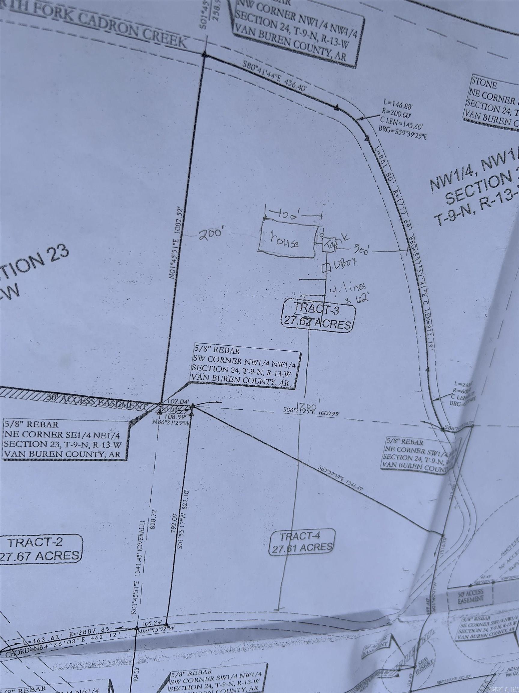 Metes & Bounds - Land