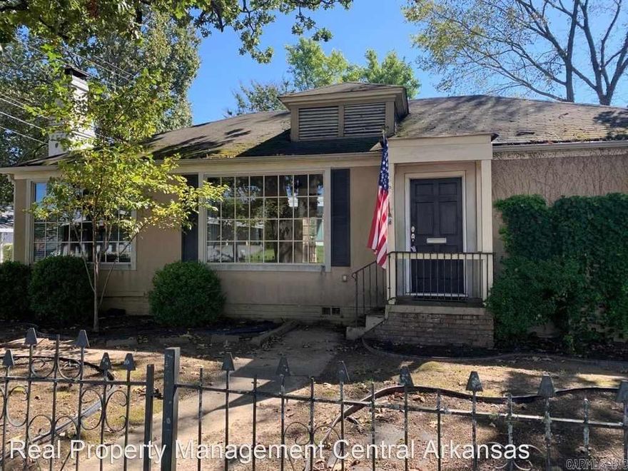Real Property Management Central AR. Call 501=222=1009 today to schedule a self-showing and visit our website .rpmcentralar.com to view pictures, full video walk thru, and to apply online.  Wonderfully updated 3Br 2ba With a pool in the Heart of the Heights. Over 1700 sq ft. $1850/mo and $1850 deposit and fees (rent price includes lawn and pool upkeep)  Applications are Only submitted on our website.