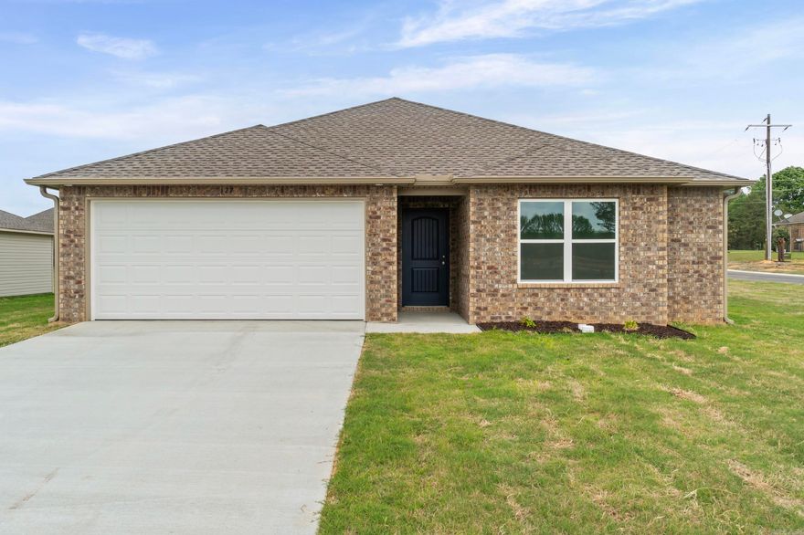 The charming  Magnolia plan is full of curb appeal with its welcoming front porch and front yard landscaping. This home features an open floor plan with 4 bedrooms, 2 bathrooms, and a large family room. Also enjoy a cozy breakfast/dining area, and a lovely kitchen fully equipped with energy-efficient appliances, ample counter space, and a roomy pantry for snacking and delicious family meals. Plus, a covered entryway. Learn more about this home today!  **SEE SHOWING REMARKS & AGENT REMARKS FOR IMPORTANT INFORMATION**