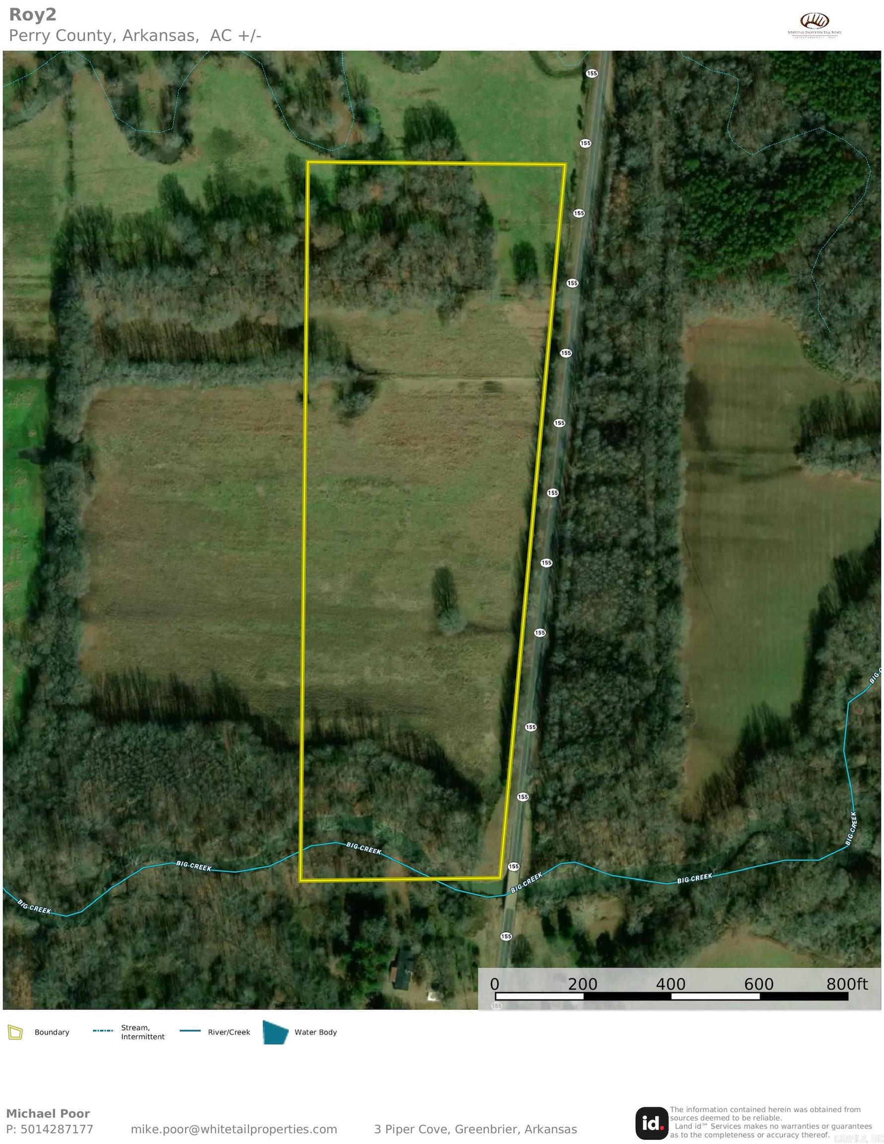 Not in Subdivision - Land