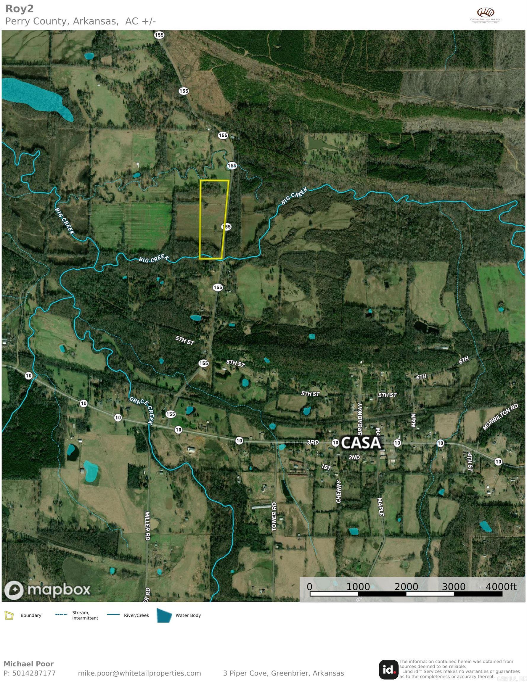 Not in Subdivision - Land