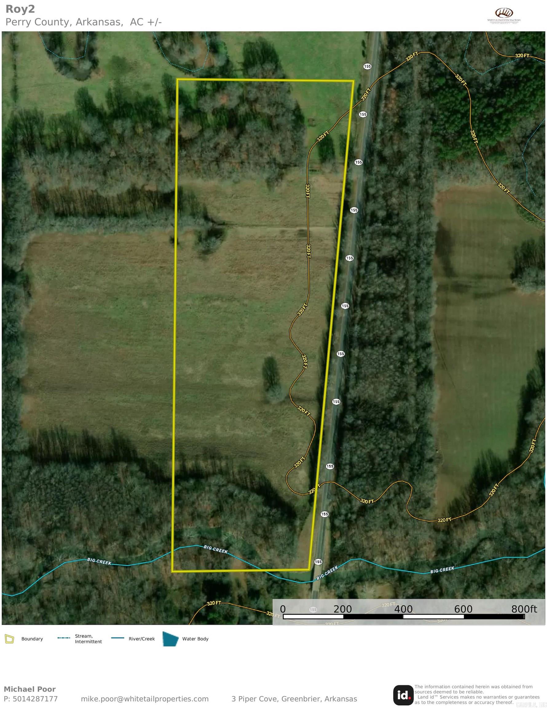 Not in Subdivision - Land