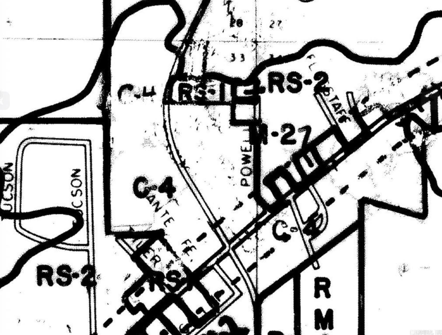 CAMDEN CITY METES & BOUNDS - Residential