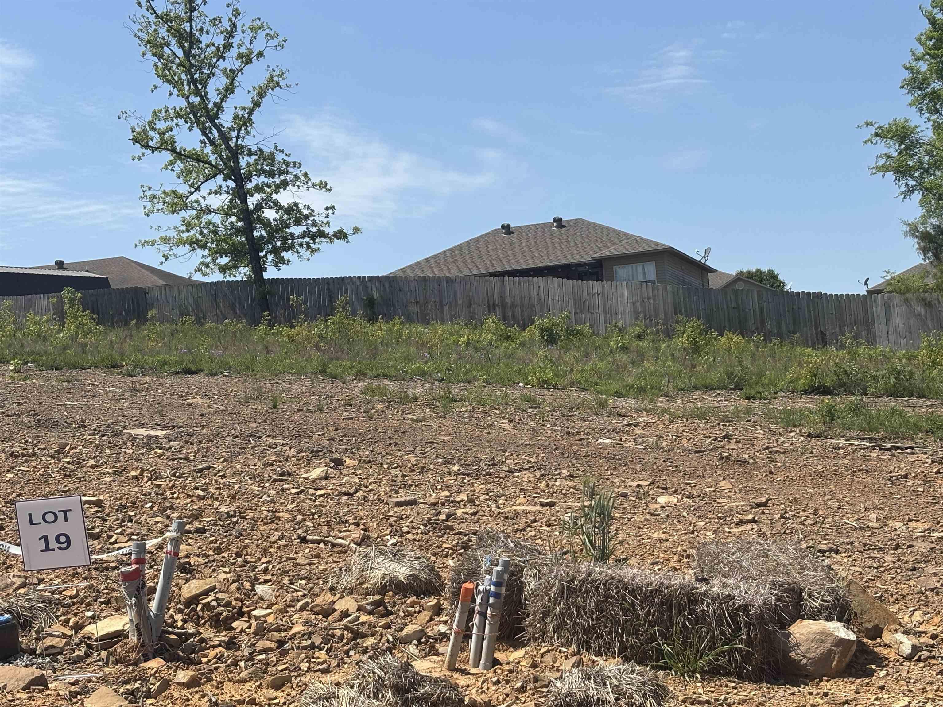 Lot 19 of George's Crossing - Welcome to an ideally located NEW subdivision in Austin, AR - Located within the Cabot School District. This subdivision has a minimum square footage of 1,700 sq ft and will feature quality built homes. The ideal location is 1-2 min off 67/167/I57 and is also within 2-min of the newly built Cabot Pre-K campus too! Not to mention being within less than 10-minutes to dining, shopping, schools, and the ever growing in popularity, Game Time at The Grounds sports complex! Do not forget you can also be golfing in 10-minutes too at one of two of Greystone's Golf Courses! We have builders for you too!