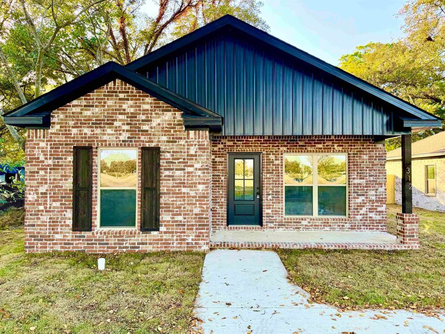 Check out this 3 brand new 3 bed, 2 bath home in Manila, AR featuring a modern open layout, beautiful brick exterior with black accents, and stylish finishes throughout. You'll love the bright kitchen, spacious master suite, and low maintenance design. Plus it's in a great location close to schools and amenities. Call now for a private showing!