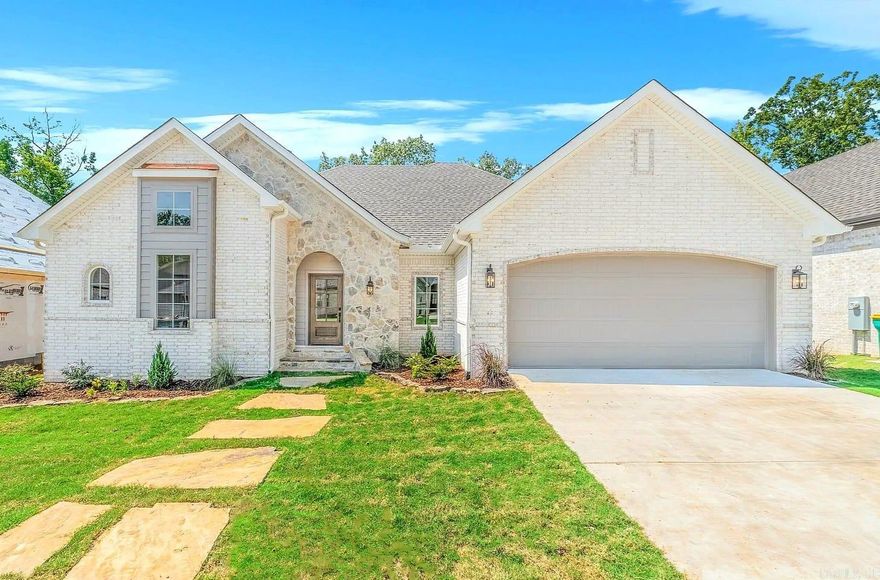 Experience modern luxury living in this stunning new-construction home located in a prestigious gated community. This elegant single-story residence offers 3 spacious bedrooms, 2 baths, and 2,258 sq. ft. of high-quality craftsmanship and design. Enjoy an open-concept layout with premium finishes, elegant color selections, and an abundance of natural light. The primary suite features a luxurious zero-entry shower for easy access and comfort. Step outside to a beautiful backyard that backs to a green space — perfect for privacy and relaxation. Community amenities include walking trails, a sports court, playground, and a serene lake ideal for fishing or weekend recreation. A perfect combination of comfort, style, and quality — this home truly defines luxury and convenience in every detail.