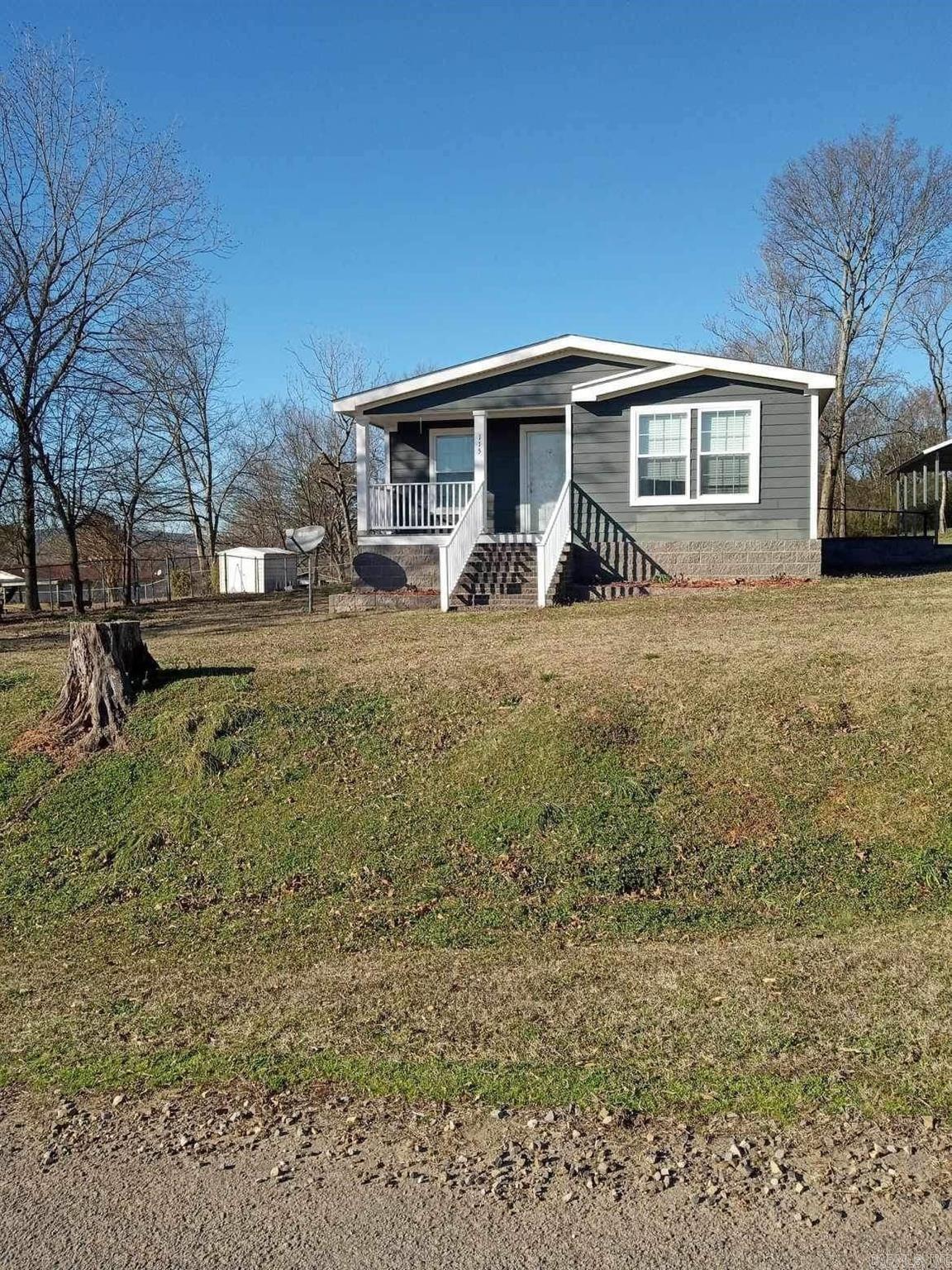 PRICED REDUCED!!! This beautiful 2 bed,2 bath home is sitting on 2 lots located in Plainview. Washer, Dryer, Stove, Fridge, Dishwasher, Stand-alone pantry, Portable outside metal 10x10 bldg. will convey with property. If you enjoy fishing or hunting the home is located within 5 miles of Lake Nimrod and 45 miles of Petit Jean Mt. which you might enjoy for hiking.