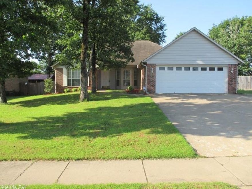 Beautiful home with spacious great room. His and her walk-in closets in master bath. Fenced in back yard with large deck. 2-car garage and extra pad for parking.