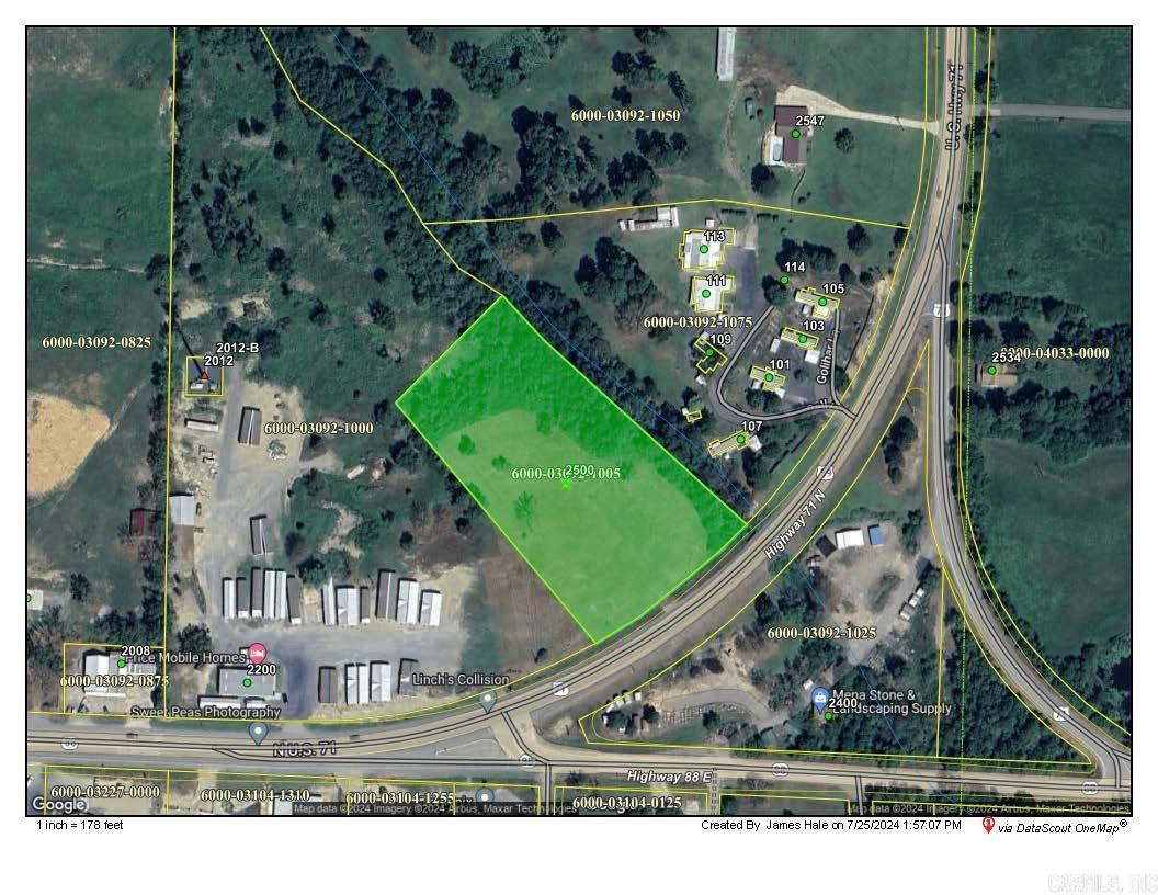Mena Acreage - Commercial Sale