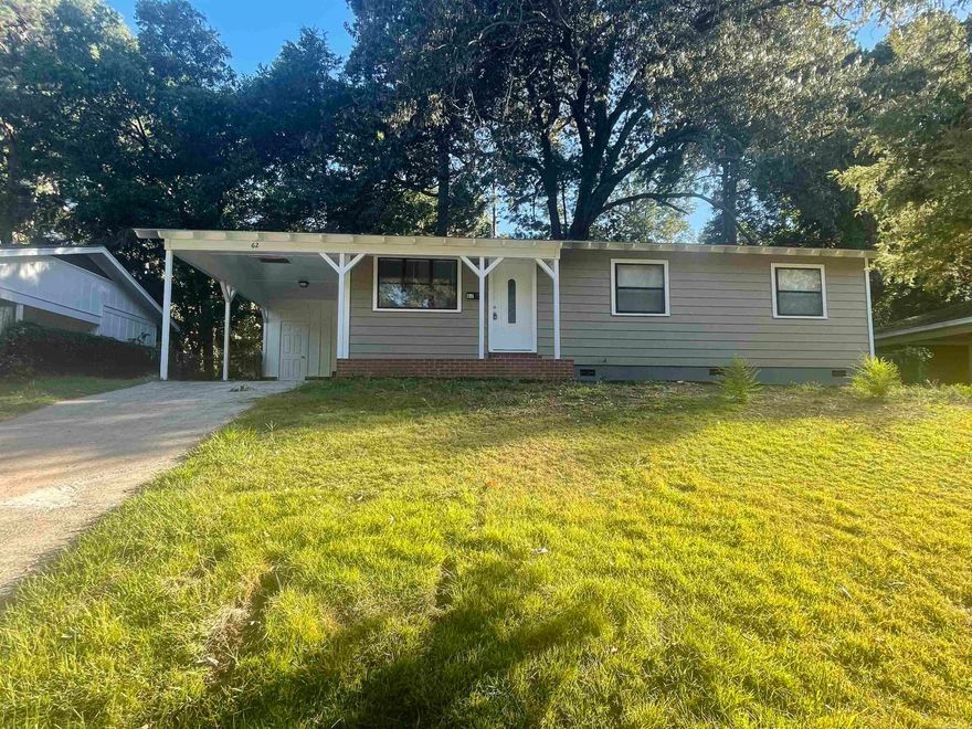 Come see this beautiful completely updated home near UALR. 3 bed 2 bath home with carport, fenced backyard, vinyl plank throughout, and many other features.   Tour the home during our open house Thursday 9/23 5pm-7pm. Call Victoria for more info 479-970-2538.