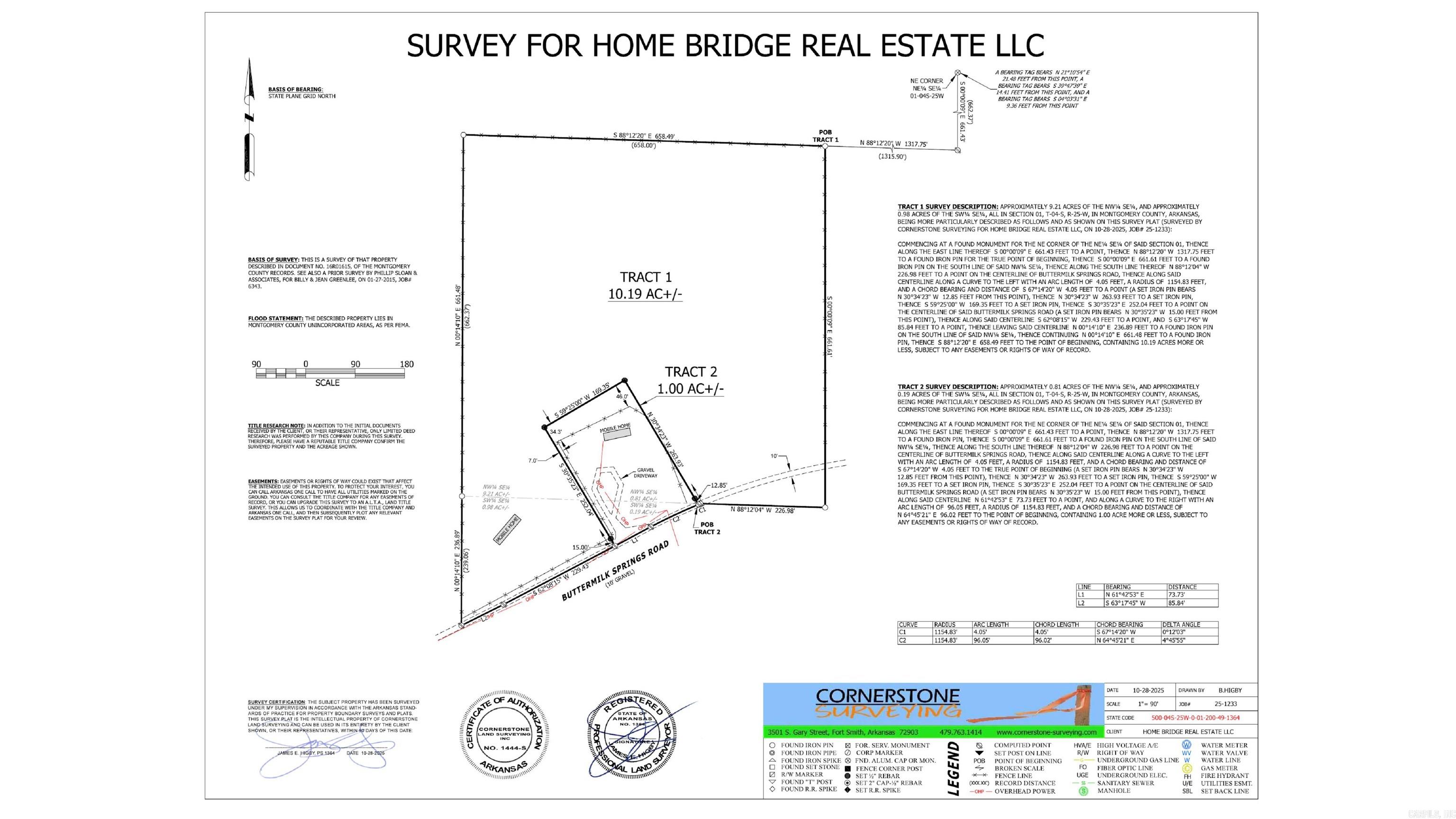 Not in Subdivision - Land