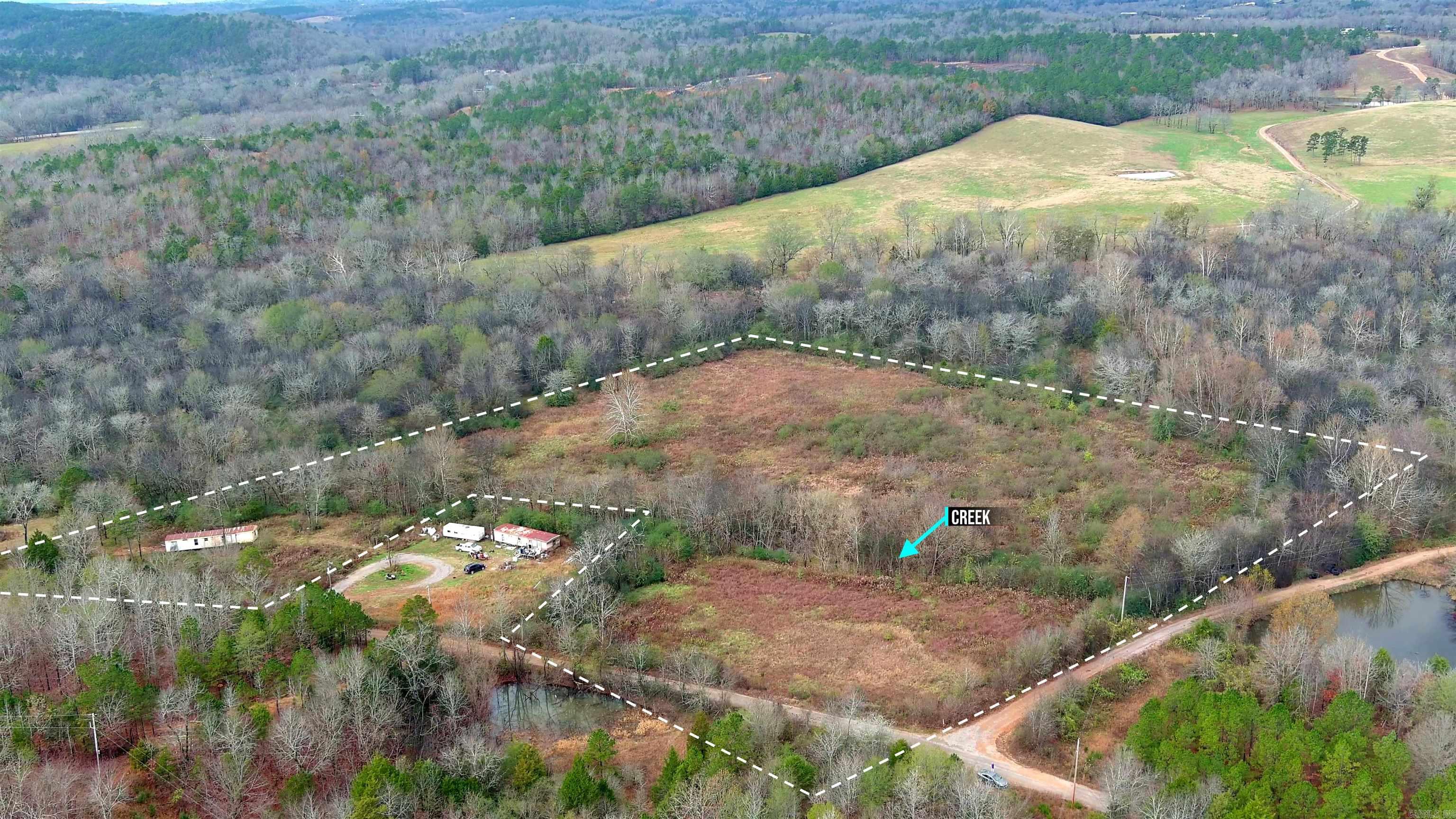 Not in Subdivision - Land