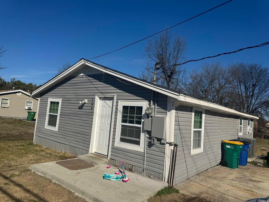 Attention all investors!! Turn key rental with great cash flow available in North Little Rock! This 3/2 has had a complete renovation 2 years ago and is currently rented with great ROI. From top to bottom gut and rehabbed with new kitchen, sheetrock, lighting, bath, floors, HVAC, and hot water heater just to name a few. Right next door is a 4/2 that will be listed as well if looking for 2 to add to your portfolio!