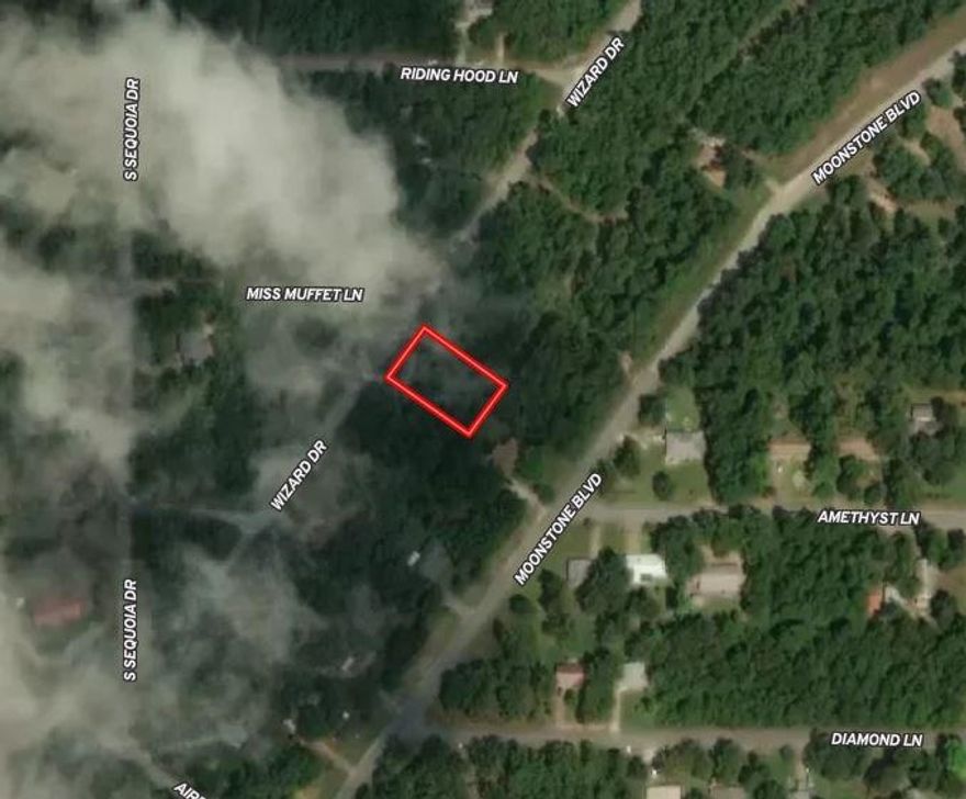 Residential Lot in the city limits of Horseshoe Bend AR.
