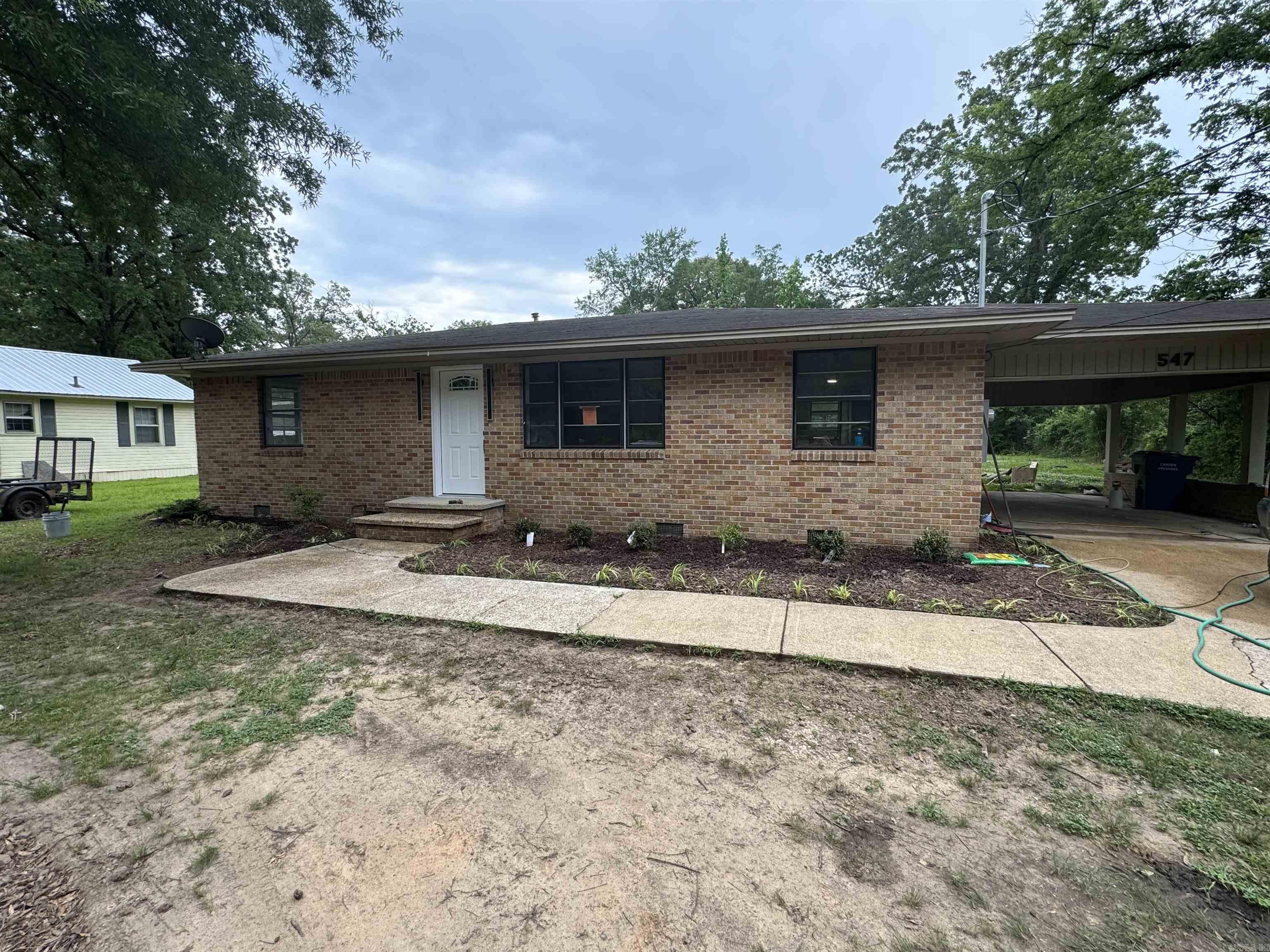 Recently remodeled. Brick Home. Central Heat And Air. New Ac/Heat, Granite, flooring and paint.