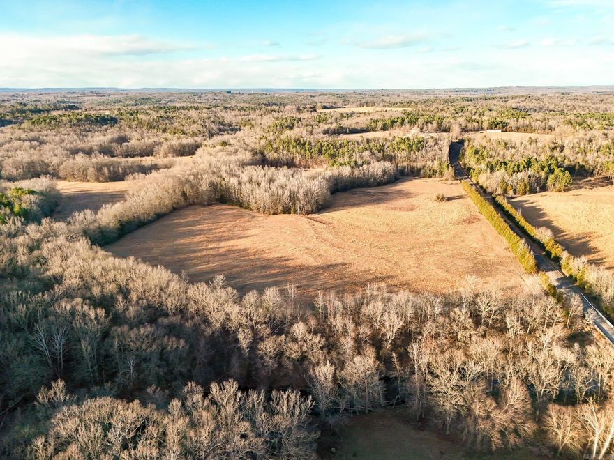 Nestled in a peaceful rural setting, this stunning 36.86 acre property offers the perfect blend of open pasture and natural beauty. The majority of the land is lush, usable pasture ideal for farming, livestock or building your dream homestead. The wooded portion provides shade & privacy. The property borders Cadron Creek offering a tranquil atmosphere & opportunities for outdoor recreation. With its beautiful landscape and versatile potential, this acreage is a rare find for those seeking space, privacy, and a connection to nature.