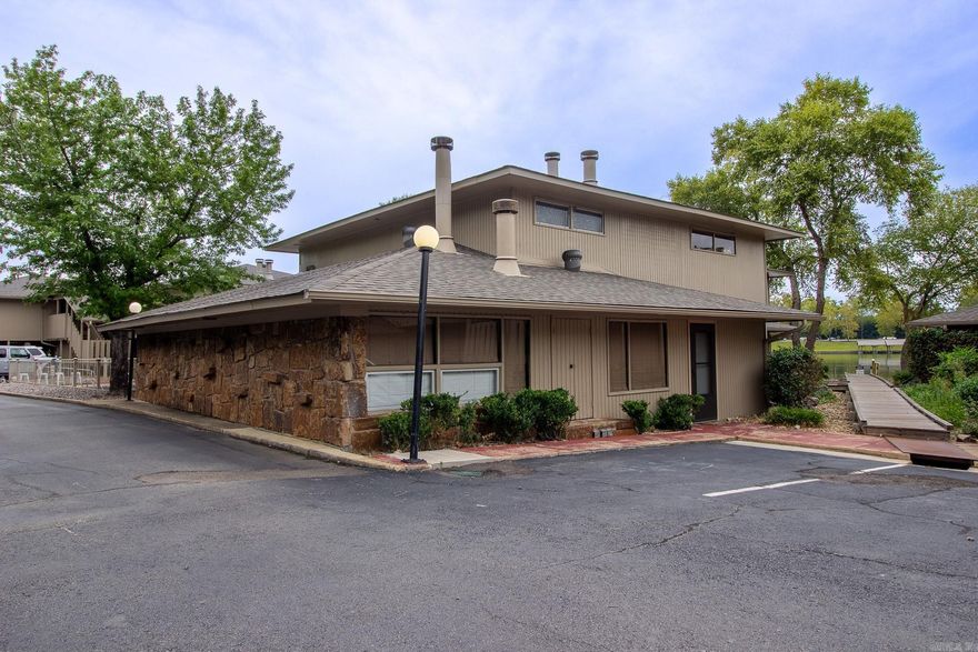 Time to relax and enjoy lake life! This beautifully maintained 2-bedroom, 2-bath condo on Lake Hamilton offers the perfect balance of comfort, convenience, and recreation. With the lake at your disposal and a swimming pool just steps from your door, this unit is ready to welcome you home.  Located just minutes from Oaklawn Racing Casino Resort, shopping, and dining, you’ll enjoy the best of both worlds: vibrant city attractions and lakefront living. This home is sure to make your life one of pleasure and retreat.