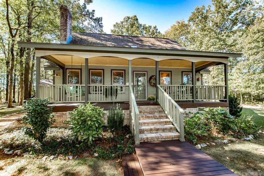 This beautifully updated 3 bedroom, 2 bathroom home sits on 6.78 acres just outside the city limits — offering the perfect blend of country privacy with convenience to town. Step outside and explore your own slice of nature with a walking trail winding through the woods, plenty of space for gardens, and a storm shelter for peace of mind. The property also features abundant parking space for all your vehicles, trailers, or recreational toys. Inside, you’ll find numerous updates throughout, making this home move-in ready. Whether you’re looking for a serene retreat, a hobby farm, or simply more room to roam — this property checks all the boxes. The list truly goes on — and this is one you’ll want to see in person to appreciate all it has to offer!