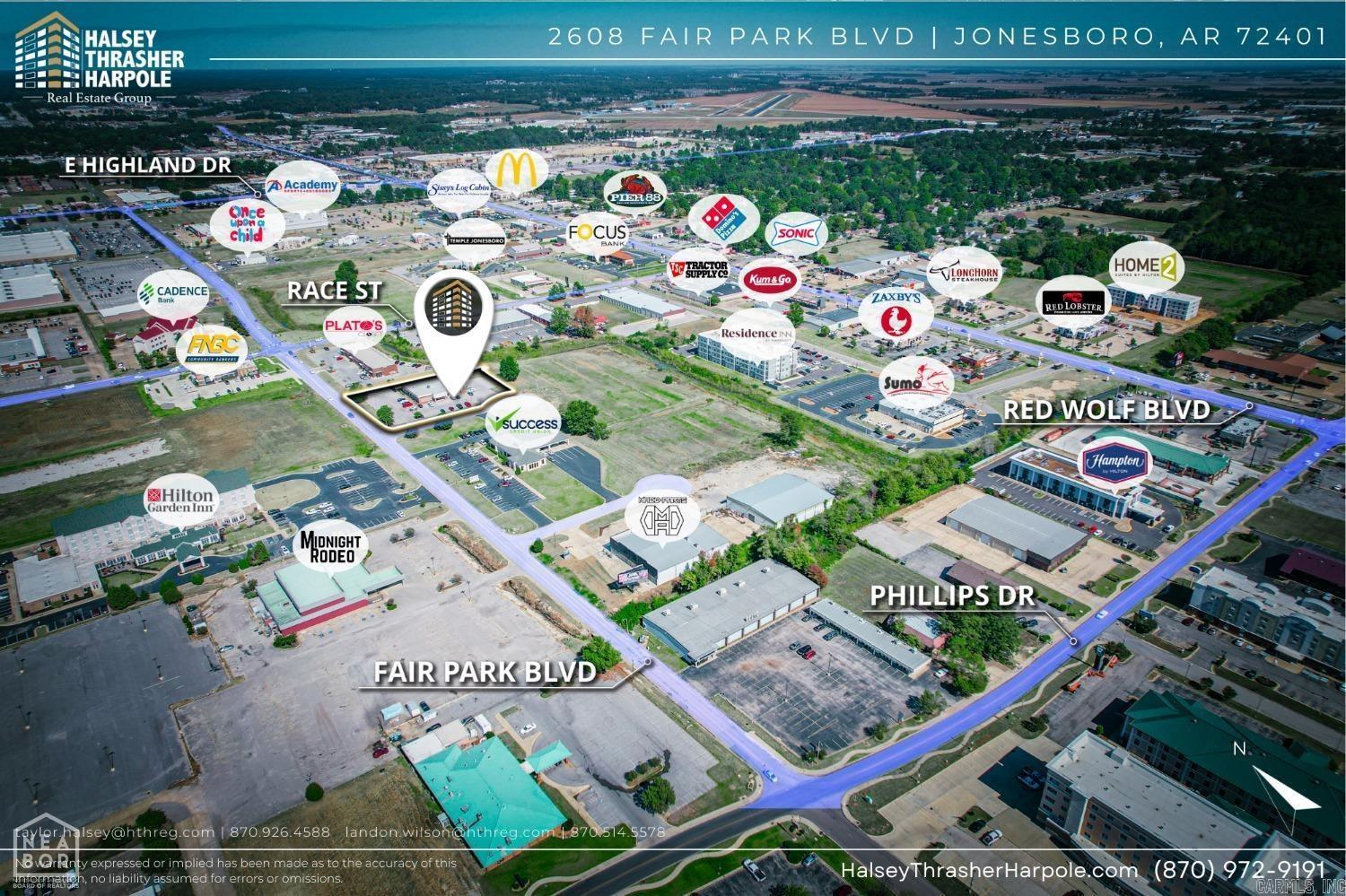 Metes & Bounds - Commercial Sale