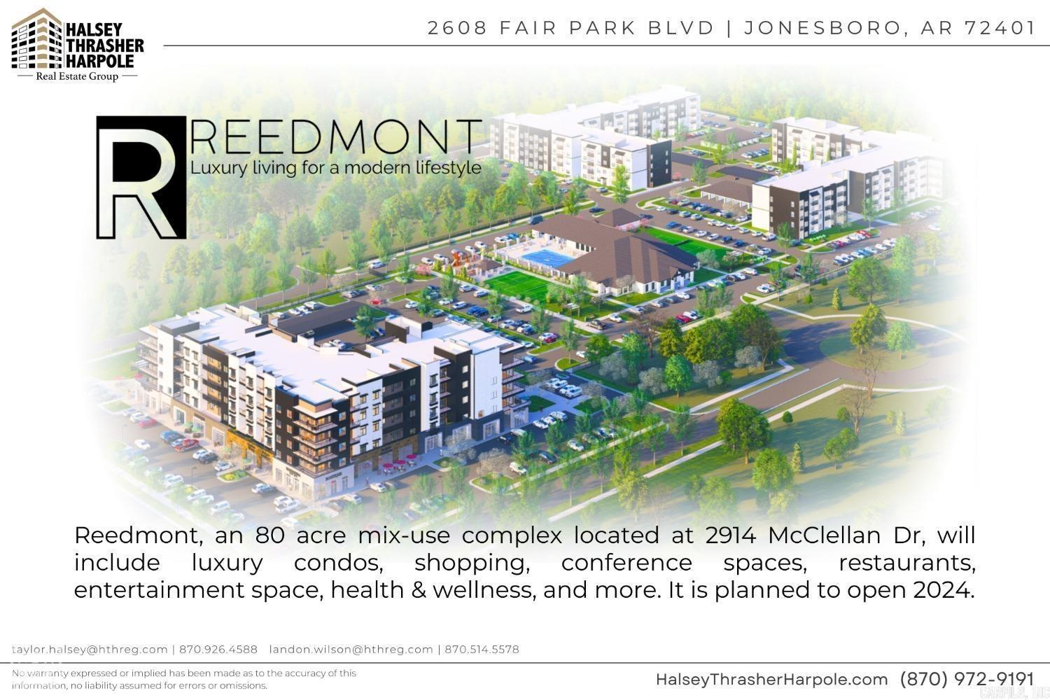 Metes & Bounds - Commercial Sale