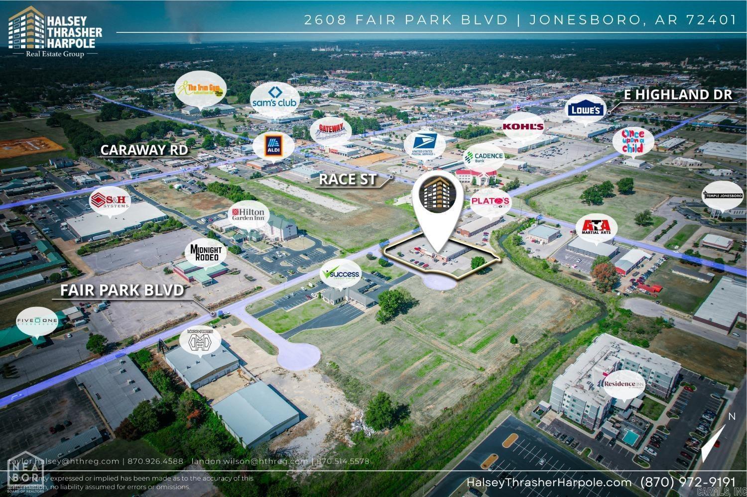 Metes & Bounds - Commercial Sale