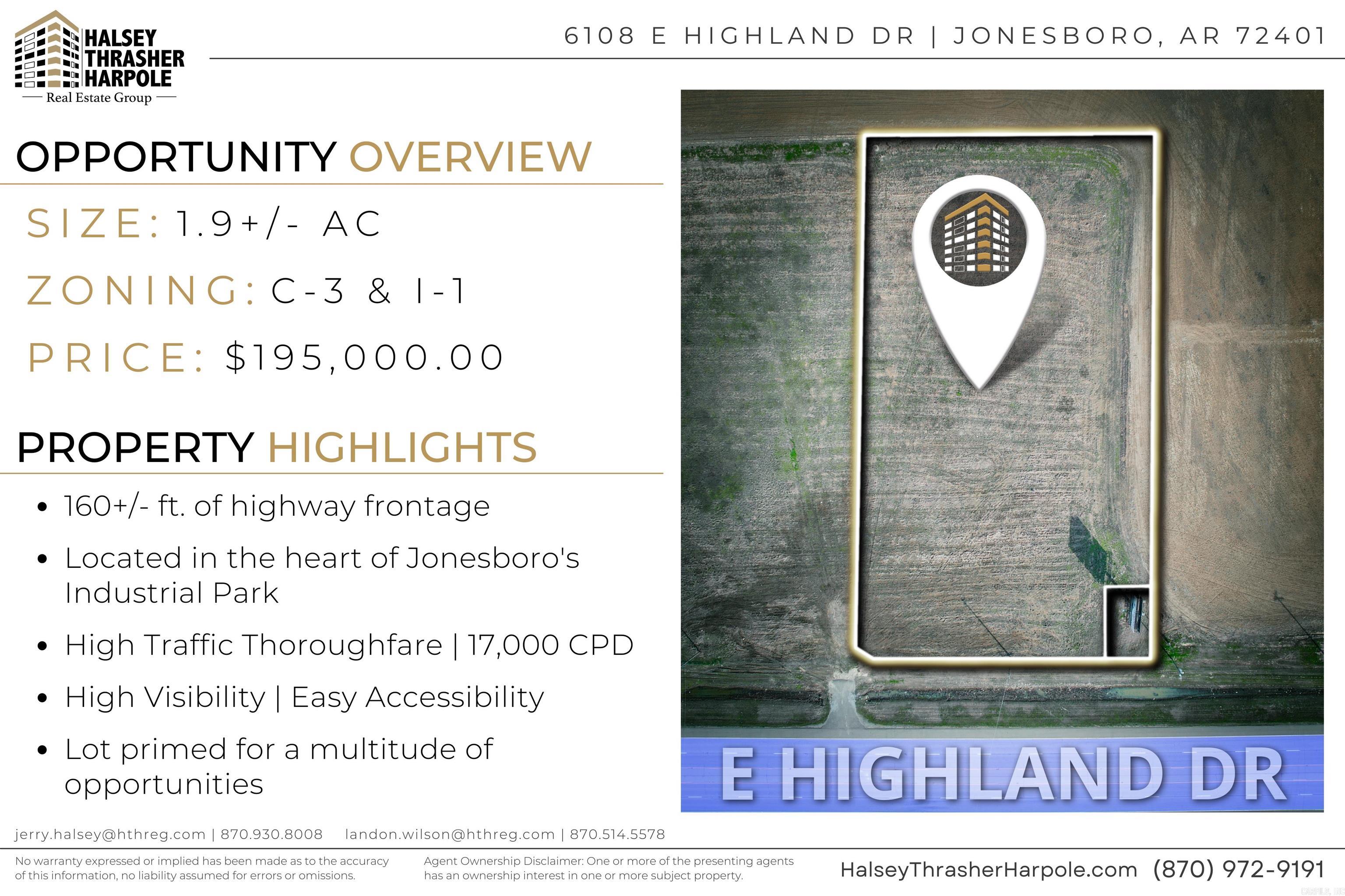 Metes & Bounds - Commercial Sale